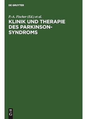 预订 Klinik und Therapie des Parkinson-Syndroms: 9783110159127