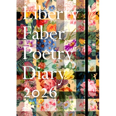 现货微瑕 利伯缇百纹样 2026年手帐本 英文原版 Liberty Faber Poetry Diary 2026