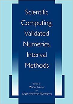 【预订】Scientific Computing, Validated Numerics, Interval Methods 9781441933768