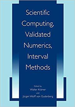 【预订】Scientific Computing, Validated Numerics, Interval Methods 9781441933768