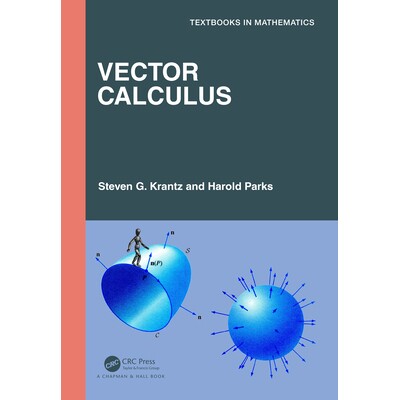 预订 Vector Calculus 向量微积分 9781032302669