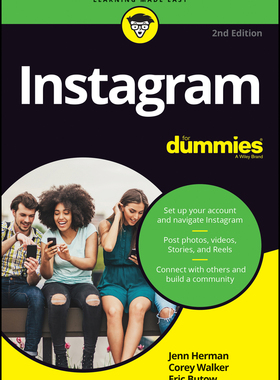 [预订]Instagram for Dummies, 2/e