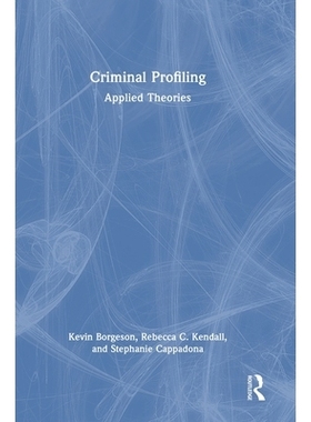预订 Criminal Profiling: Applied Theories: 9781032432298
