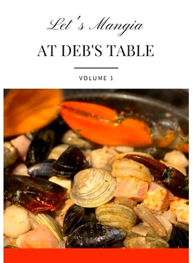 预订 Let’s Mangia at Deb’s table: 9781716650598