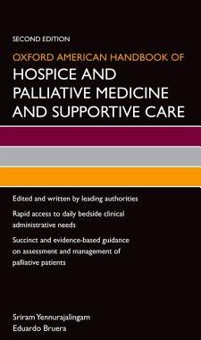 【预订】Oxford American Handbook of Hospice and Palliative Medicine and Supportive Care