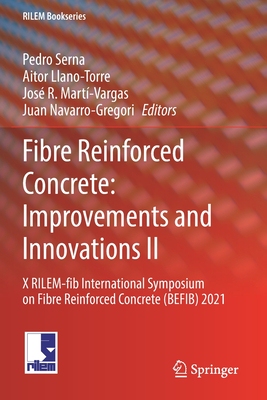 【预订】Fibre Reinforced Concrete: Improvements and Innovations II 9783030837211