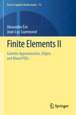 【预订】Finite Elements II 9783030569242