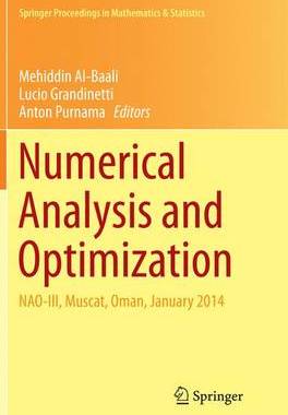 【预订】Numerical Analysis and Optimization