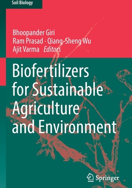 【预订】Biofertilizers for Sustainable Agriculture and Environment