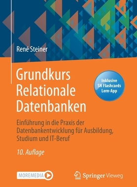 预订 Steiner, Grundkurs Relationale Datenbanken 10.Aufl.