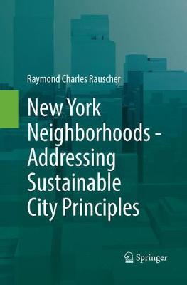 【预订】New York Neighborhoods - Addressing Sustainable City Principles