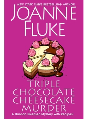 预订 Triple Chocolate Cheesecake Murder 三重巧克力芝士蛋糕谋杀案: 9781496718921