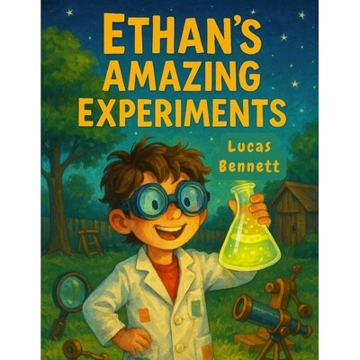 预订 Ethan’s Amazing Experiments: 9781836579403
