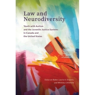 预订 Law and Neurodiversity 法律与神经多样性: 9780774861373
