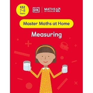 预订 Maths - No Problem! Measuring, Ages 7-8 (Key Stage 2) 数学 - 没问题!测量,7-8岁(*关键阶段): 9780241539262