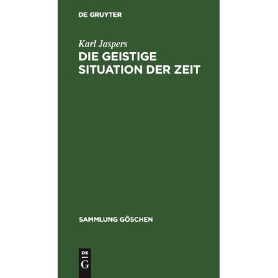 预订 Die geistige Situation der Zeit: 9783112310564