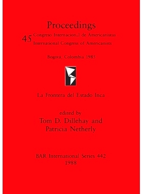 预订 La Frontera del Estado Inca 印加国边境: 9780860545699