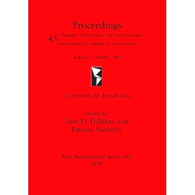 预订 La Frontera del Estado Inca 印加国边境: 9780860545699