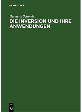 预订 Die Inversion und ihre Anwendungen: 9783486777864