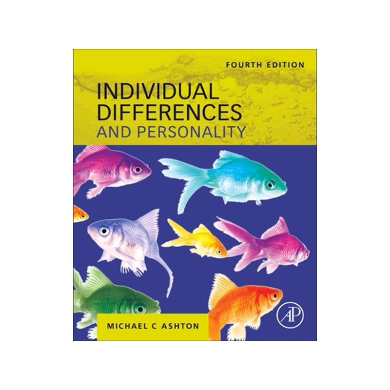 [预订]Individual Differences and Personality