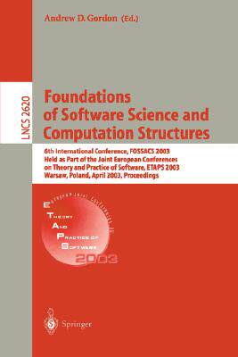【预订】Foundations of Software Science and Computational Structures