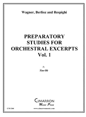 预订 Preparatory Studies for Orchestral Excerpts, Vol. 1: for Tuba: 9781496059130
