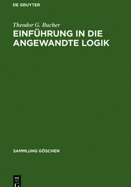 【预订】Einführung in die angewandte Logik 9783110152791