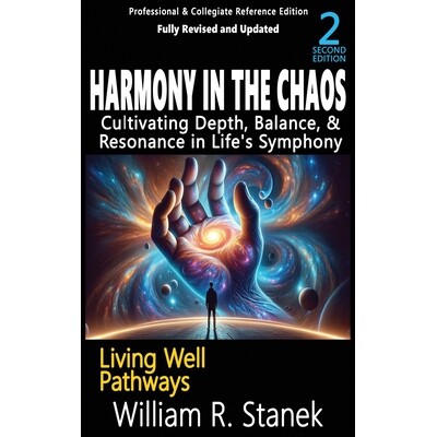 预订 Harmony in the Chaos: Cultivating Depth, Balance, & Resonance in Life’s Symphony: Not your typical self-help book-