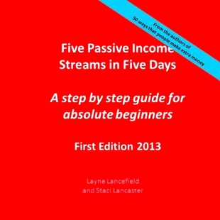 Streams Five Income absolute 9781482645132 预订 for Passive step Days beginners guide