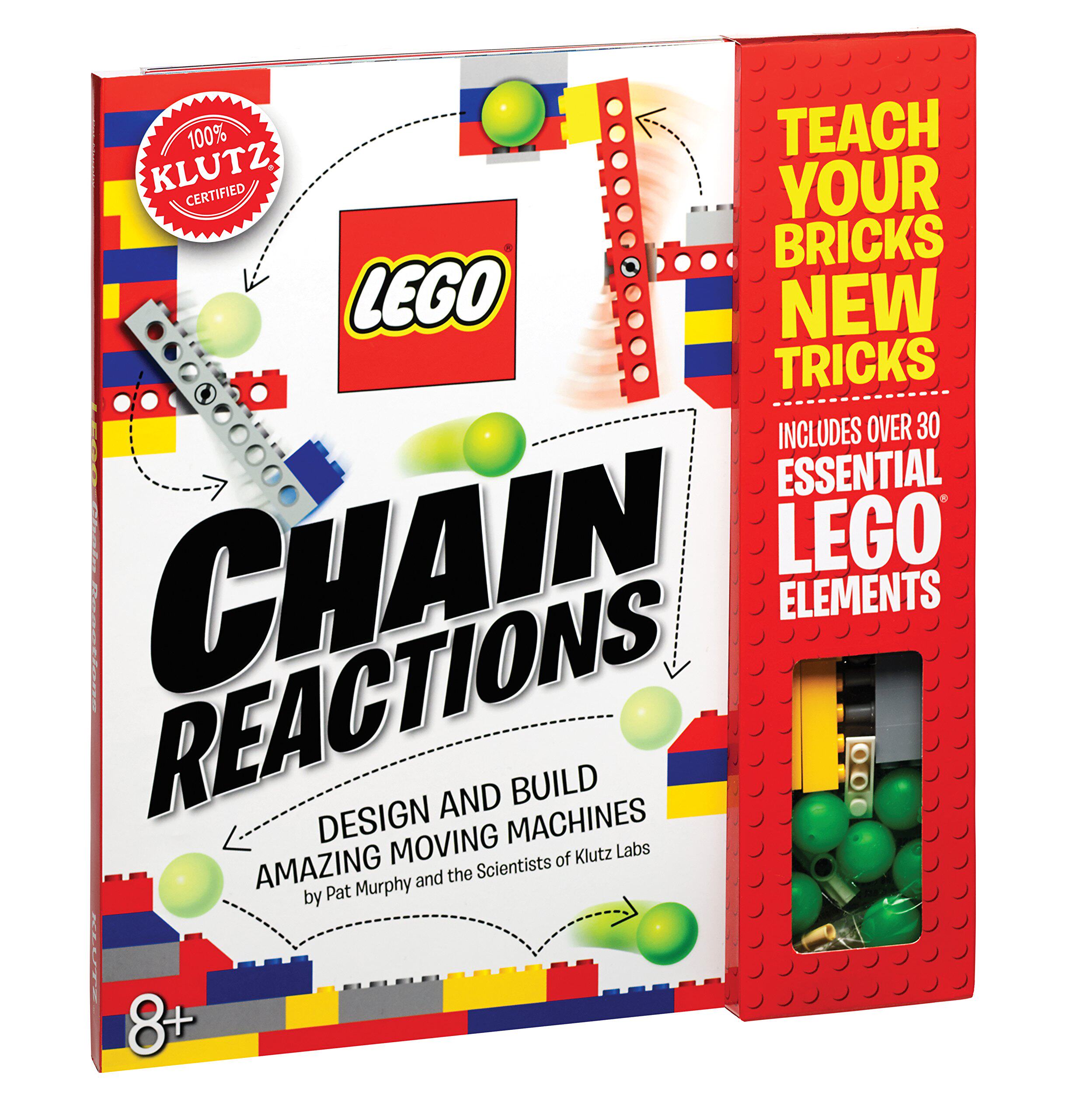 英文原版 乐高积木儿童玩具书 连锁反应 LEGO Chain Reactions