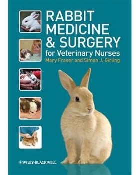 预订 Rabbit Medicine And Surgery For Veterinary Nurses 兽医护士用兔的内科与外科: 9781405147064