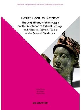 预订 Resist, Reclaim, Retrieve: The Long History of the Struggle for the Restitution of Cultural Heritage and Ancestral