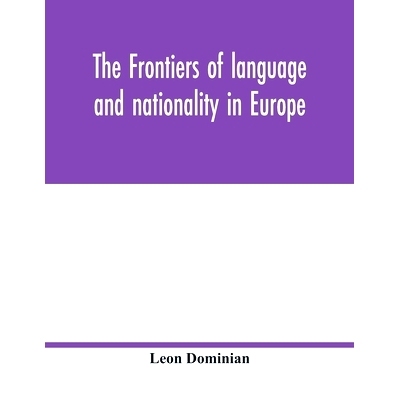 预订 The frontiers of language and nationality in Europe: 9789354017575