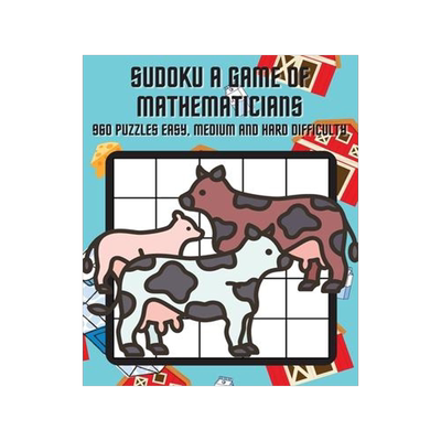 [预订]Sudoku A Game of Mathematicians 960 Puzzles Easy, Normal and Hard Difficulty 9781087942742