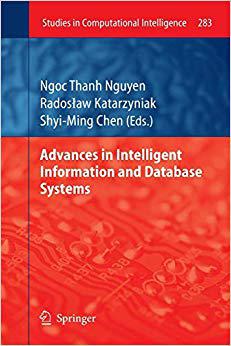 【预订】Advances in Intelligent Information and Database Systems 9783642262777