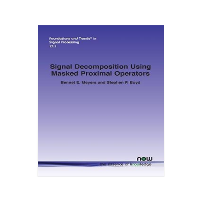 预订 Signal Decomposition Using Masked Proximal Operators