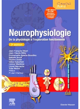 预订 Neurophysiologie : de la physiologie à l’exploration fonctionnelle : avec simulateur informatique 神经生理学：从