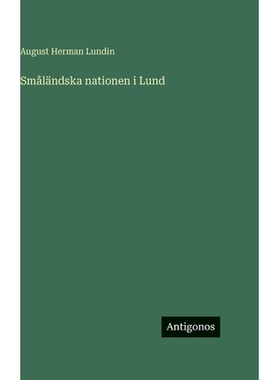 预订 Småländska nationen i Lund: 9783386577946