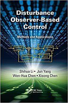 【预售】Disturbance Observer-Based Control