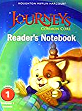 预订 Common Core Reader’s Notebook Consumable Volume 1 Grade 1: 9780547860602