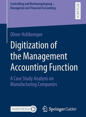 【预订】Digitization of the Management Accounting Function