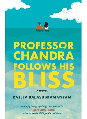 预订 Professor Chandra Follows His Bliss 钱德拉教授想做一个幸福的人: 9780525511403