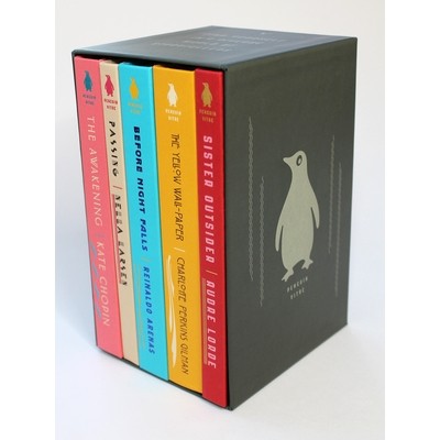 预订 Penguin Vitae Series 5-Book Box Set: The Awakening and Selected Stories; Before Night Falls; Passing; Sister Outsid
