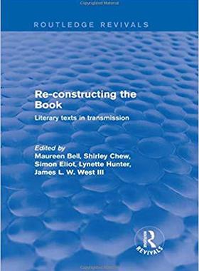 【预售】Re-Constructing the Book