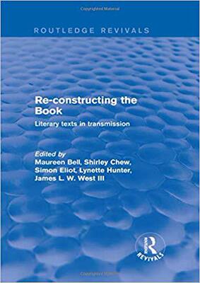 【预售】Re-Constructing the Book
