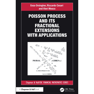 预订 Poisson Process and its Fractional Extensions with Applications 泊松过程及其分数阶拓展模型与应用 9781032496054