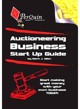 预订 Auctioneering Business Start-Up Guide: 9781456492205