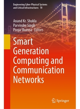 预订 Smart Generation Computing and Communication Networks 智能生成计算与通信网络: 9783032067975