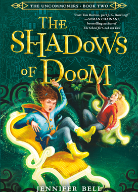 【预订】The Uncommoners #2: The Shadows of Doom