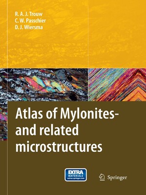 【预订】Atlas of Mylonites - and related microstructures